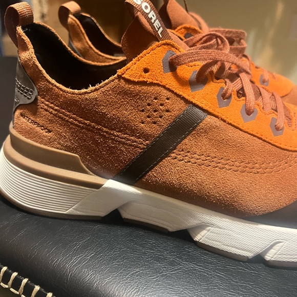 Sorel Men's Orange Sneakers - Picture 10 of 12